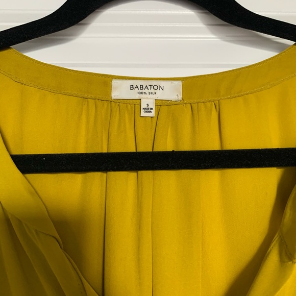BABATON - Silk Blouse - Size S - Picture 3 of 8